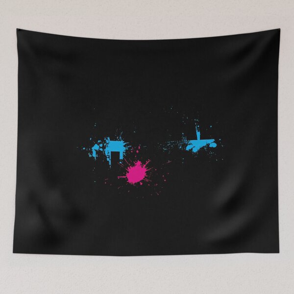 Item preview, Undead Unluck Paint Logo designed and sold by RosaVelazqu.
