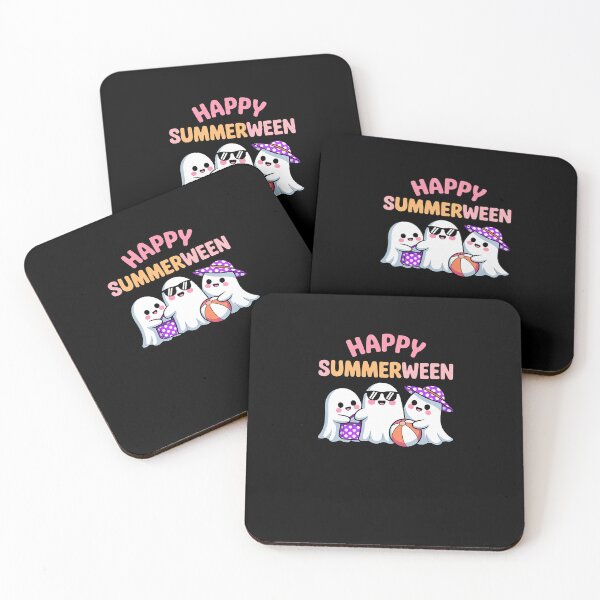 Item preview, Happy Summerween Summer Halloween Ghost Men Women Kids designed and sold by JulienAureo.