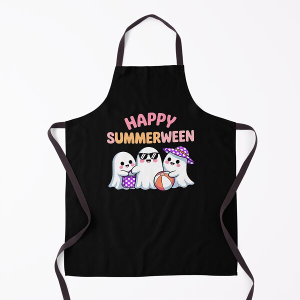 Item preview, Happy Summerween Summer Halloween Ghost Men Women Kids designed and sold by JulienAureo.