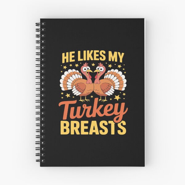 Item preview, He Likes My Turkey Breasts Couple Matching Thanksgiving designed and sold by JulienAureo.