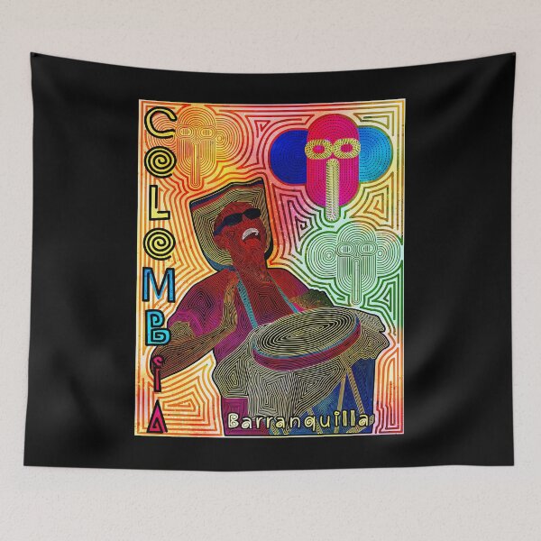 Item preview, Carnival Of Barranquilla designed and sold by willardgarret.