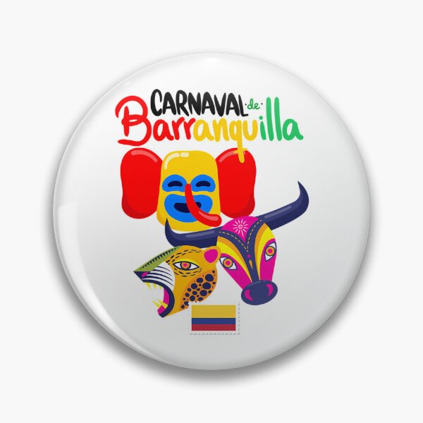 Item preview, Barranquilla Carnival - Marimonda Torito Tigre designed and sold by willardgarret.