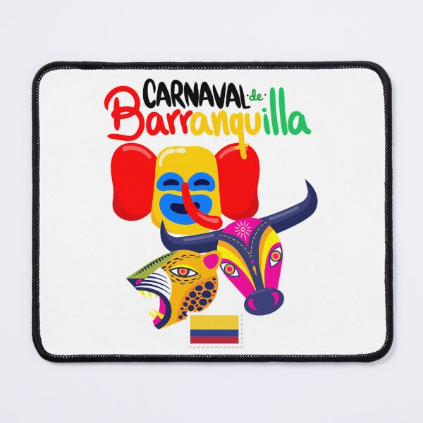 Item preview, Barranquilla Carnival - Marimonda Torito Tigre designed and sold by willardgarret.