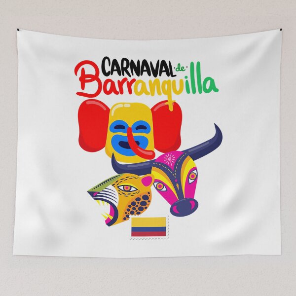 Item preview, Barranquilla Carnival - Marimonda Torito Tigre designed and sold by willardgarret.