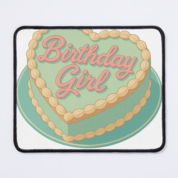 Item preview, Birthday Girl Cake designed and sold by BaisRyderDie.