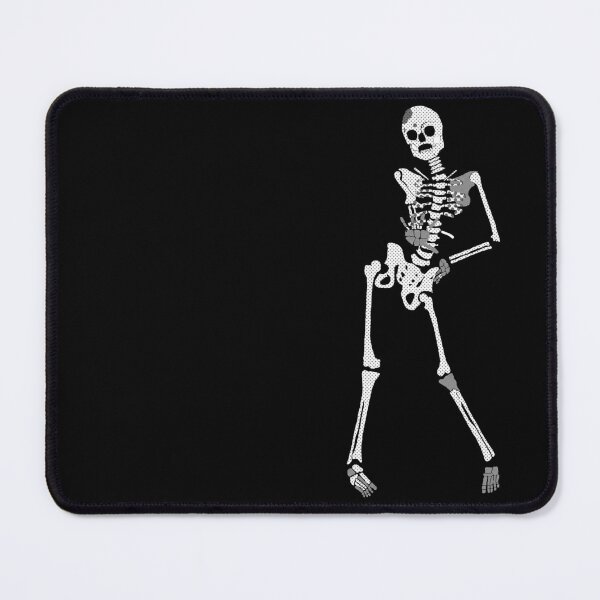 Item preview, Gyaru Posed Halftone Skeleton designed and sold by toowoosh.