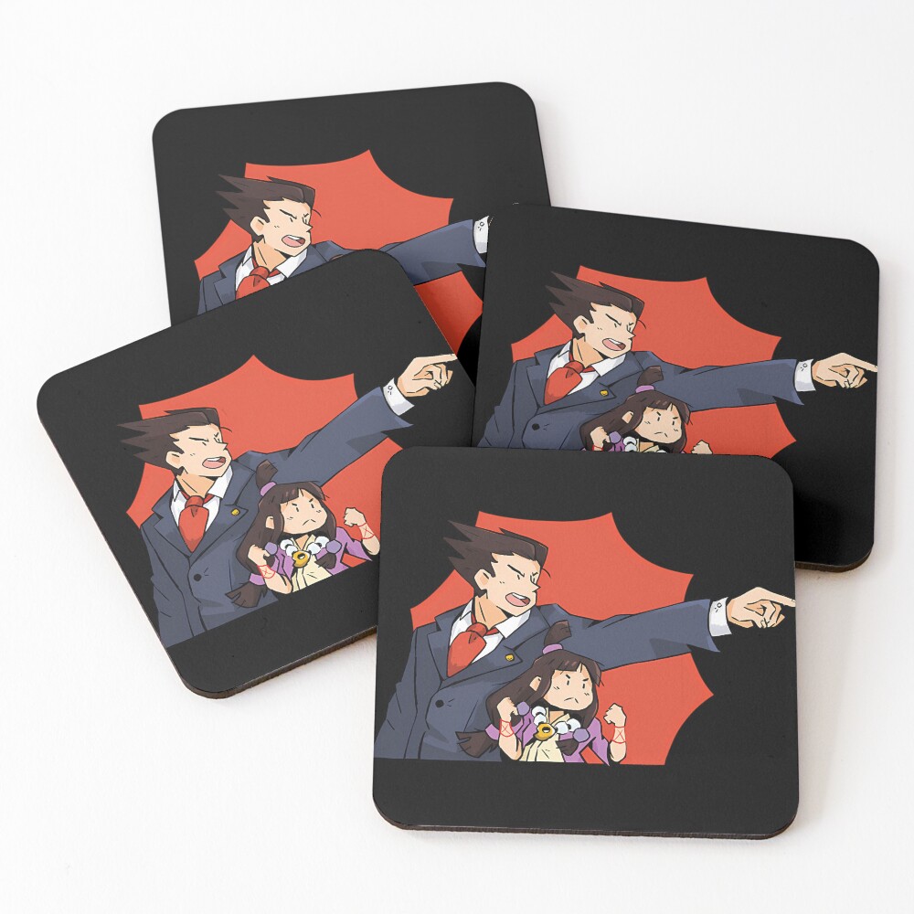 Item preview, Coasters (Set of 4) designed and sold by RosaVelazqu.