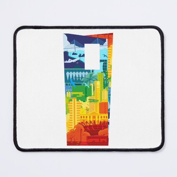Item preview, Windows Of The World Barranquilla designed and sold by willardgarret.