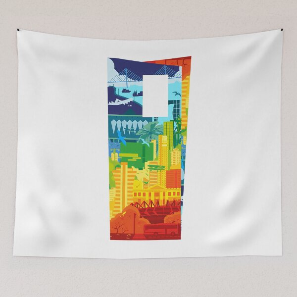 Item preview, Windows Of The World Barranquilla designed and sold by willardgarret.