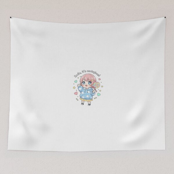 Item preview, Cute Chibi Anime Pastel Kawaii – Smile, it’s contagious Sticker designed and sold by Purushya.