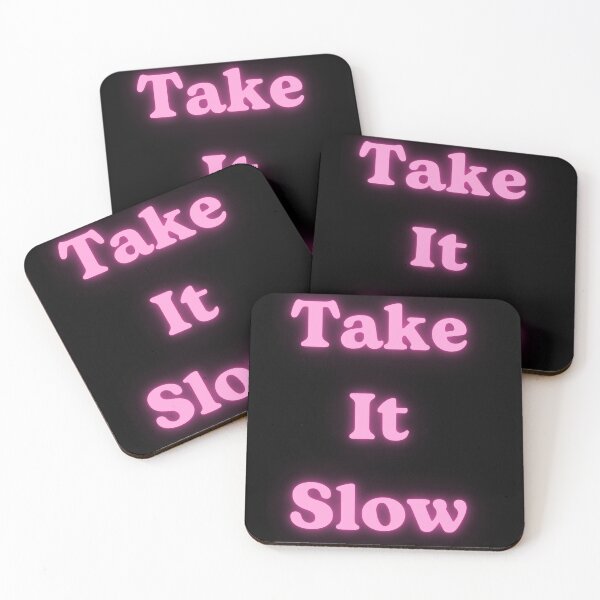 Item preview, Take It Slow T-Shirt Gifts For Positive Vibes Fans designed and sold by EggertoneArt.