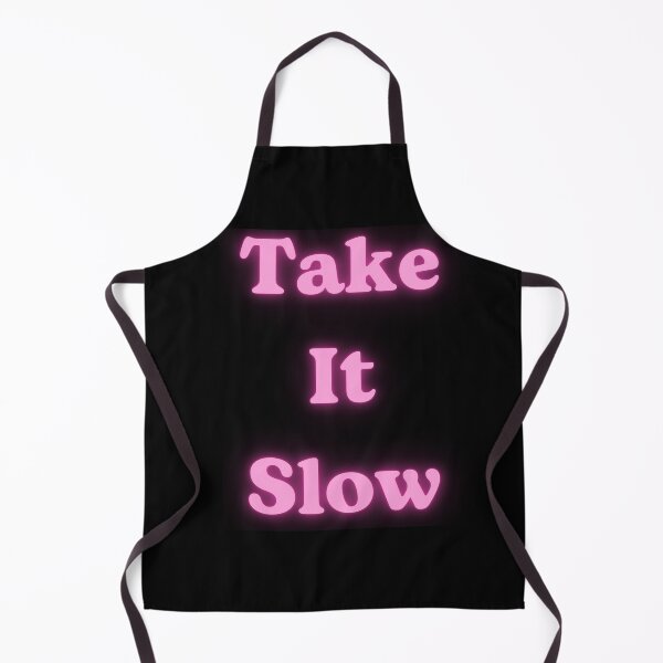 Item preview, Take It Slow T-Shirt Gifts For Positive Vibes Fans designed and sold by EggertoneArt.