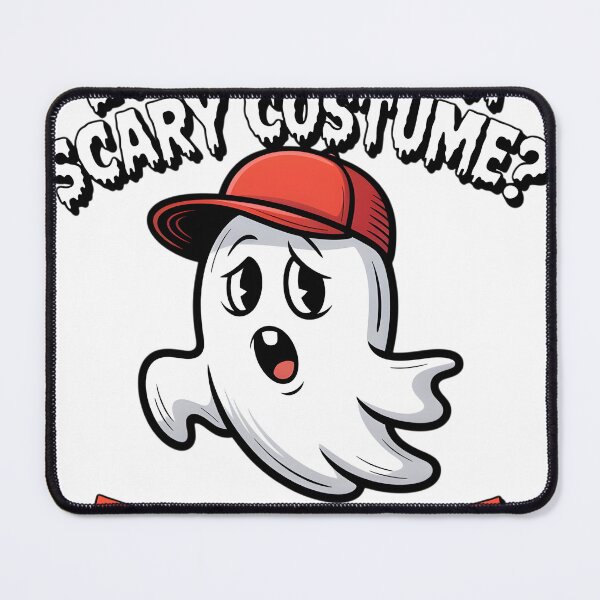 Item preview, LOOKING FOR A SCARY COSTUME TRY A RED HAT designed and sold by dennismarvin827.