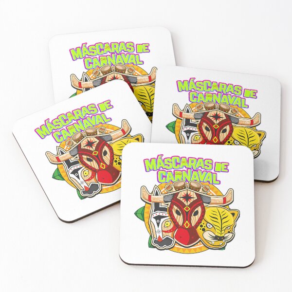 Item preview, Mscaras De Carnaval De Barranquilla designed and sold by willardgarret.