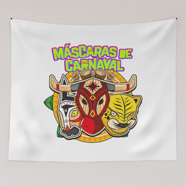 Item preview, Mscaras De Carnaval De Barranquilla designed and sold by willardgarret.