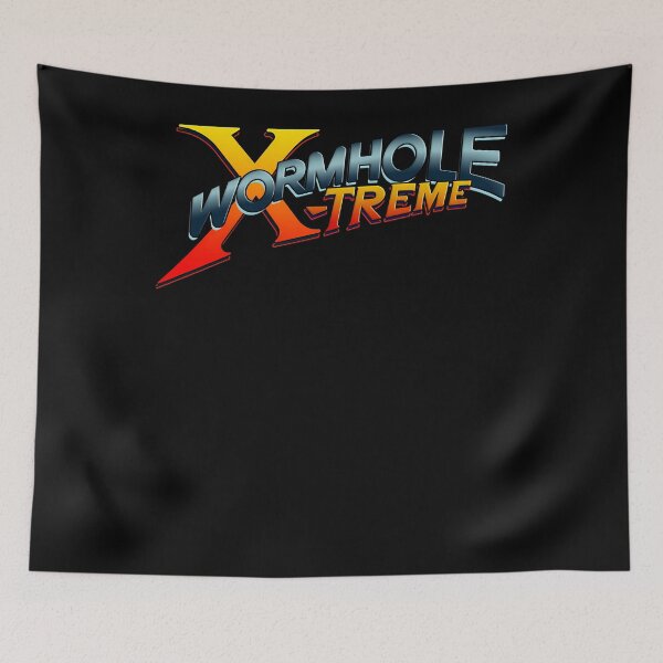 Item preview, Wormhole X-Treme Logo designed and sold by EdytheAnkunding.