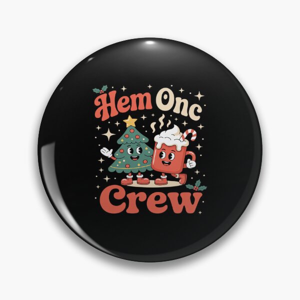 Item preview, Hem Onc Crew Hematology Oncology Nurse Christmas designed and sold by JulienAureo.