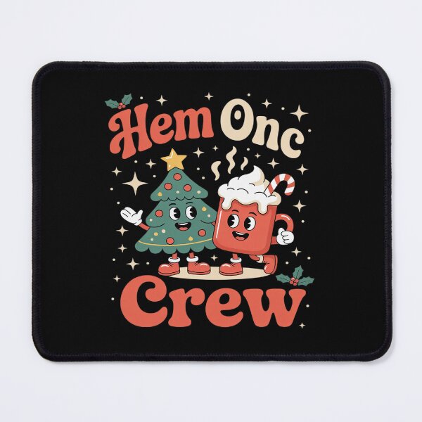 Item preview, Hem Onc Crew Hematology Oncology Nurse Christmas designed and sold by JulienAureo.