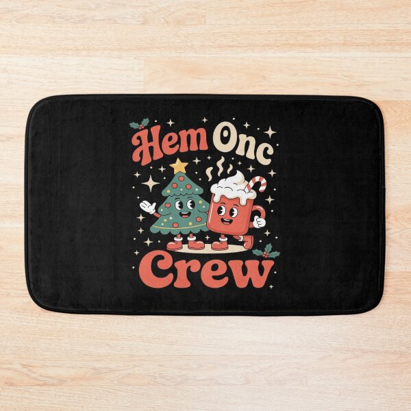 Item preview, Hem Onc Crew Hematology Oncology Nurse Christmas designed and sold by JulienAureo.