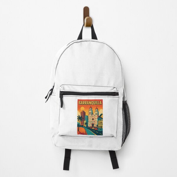 Item preview, Colorful Barranquilla Travel Poster designed and sold by willardgarret.