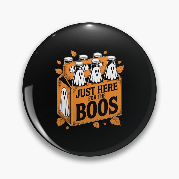 Item preview, Here for the Boos Halloween 6 Pack Booze Ghost Beer Bottles designed and sold by JulienAureo.