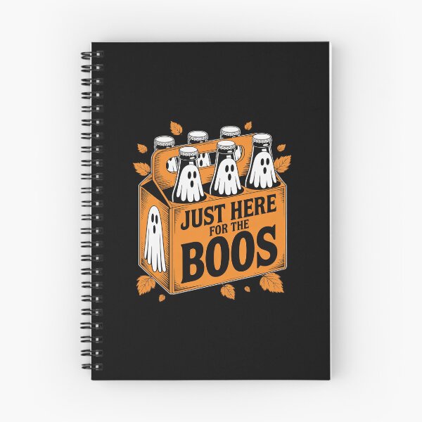 Item preview, Here for the Boos Halloween 6 Pack Booze Ghost Beer Bottles designed and sold by JulienAureo.