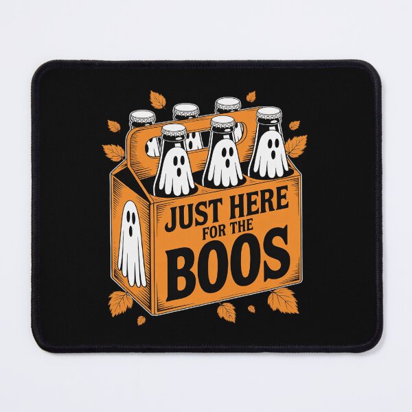 Item preview, Here for the Boos Halloween 6 Pack Booze Ghost Beer Bottles designed and sold by JulienAureo.