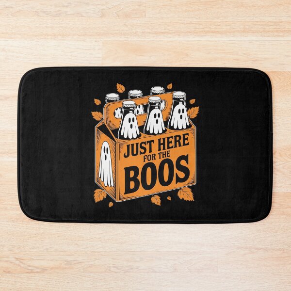 Item preview, Here for the Boos Halloween 6 Pack Booze Ghost Beer Bottles designed and sold by JulienAureo.