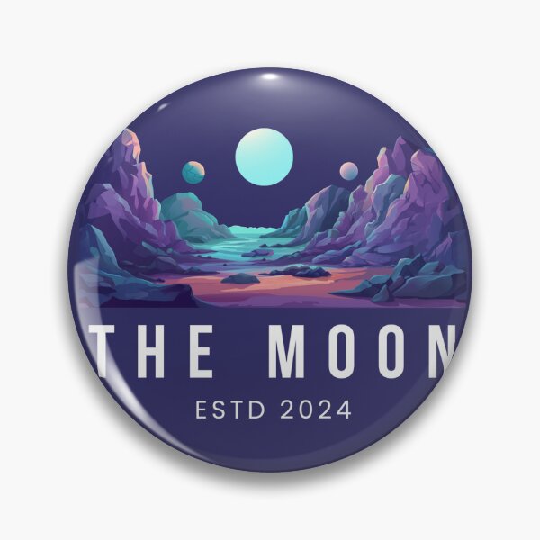 Item preview, The moon designed and sold by CherryCloset.