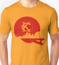 KC Skyline Helmet Unisex T-Shirt
