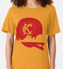 KC Skyline Helmet Slim Fit T-Shirt