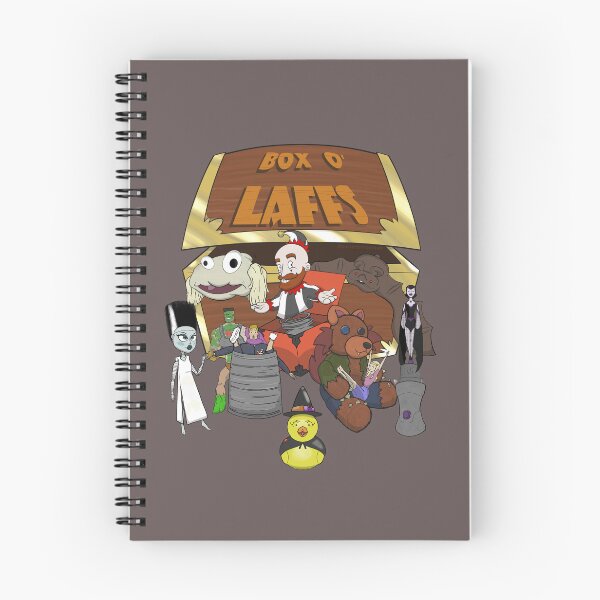 Item preview, Box O' LaFFs designed and sold by Mister Forno Draws.