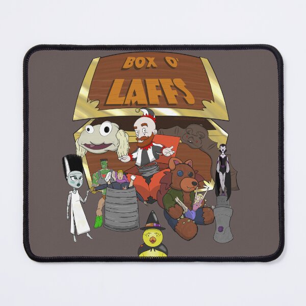 Item preview, Box O' LaFFs designed and sold by Mister Forno Draws.
