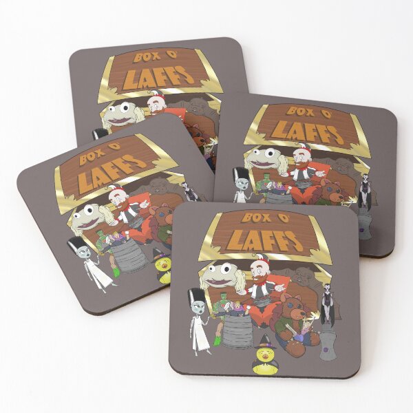 Item preview, Box O' LaFFs designed and sold by Mister Forno Draws.