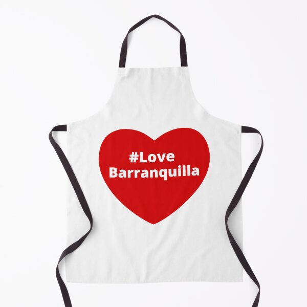 Item preview, Love Barranquilla - Hashtag Your Love Heart designed and sold by willardgarret.