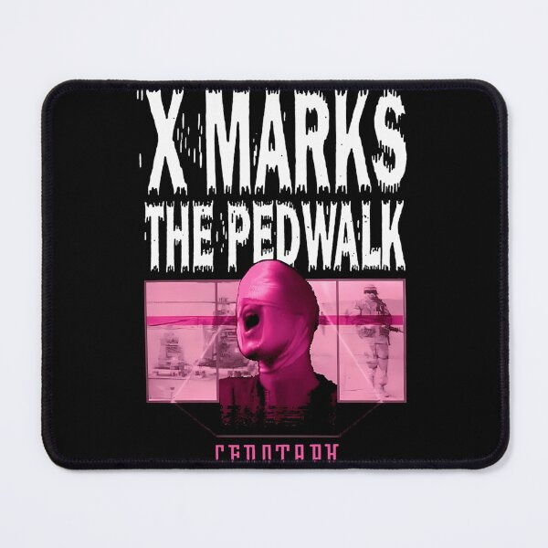 Item preview, X Marks The Pedwalks Band Cenotaph designed and sold by DelphineHeller.