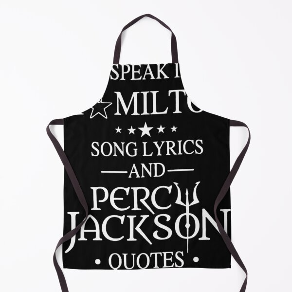 Item preview, I Speak In Hamilton Song Lyrics And Percy Jackson designed and sold by AnnAGregoryy.