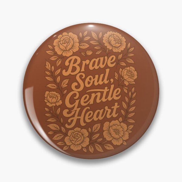 Item preview, A Brave Soul With Gentle Heart designed and sold by EdvvinStudios.
