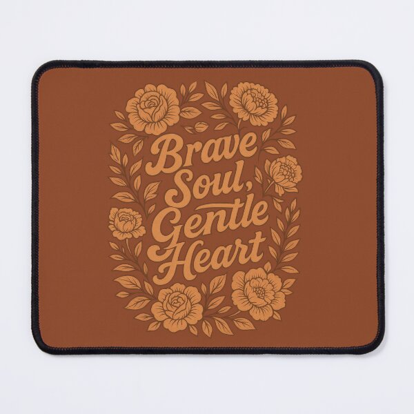 Item preview, A Brave Soul With Gentle Heart designed and sold by EdvvinStudios.