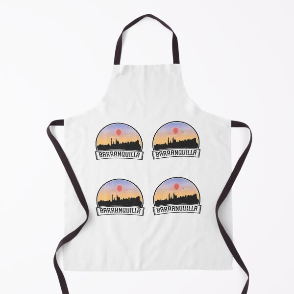 Item preview, Barranquilla Colombia Skyline Vintage Sunset Travel Souvenir designed and sold by willardgarret.
