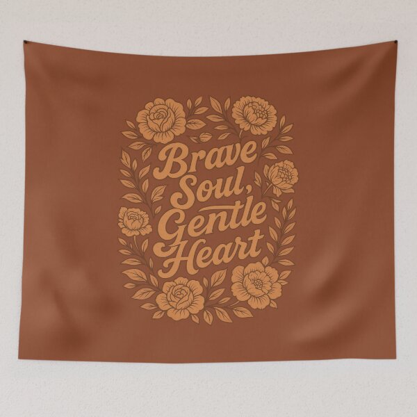 Item preview, A Brave Soul With Gentle Heart designed and sold by EdvvinStudios.
