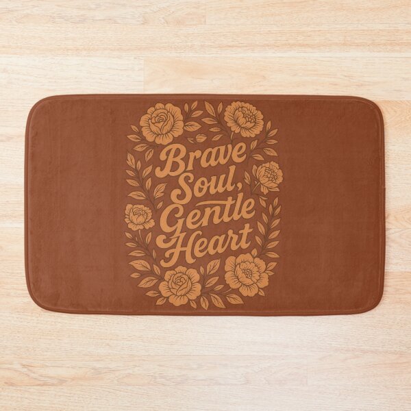 Item preview, A Brave Soul With Gentle Heart designed and sold by EdvvinStudios.