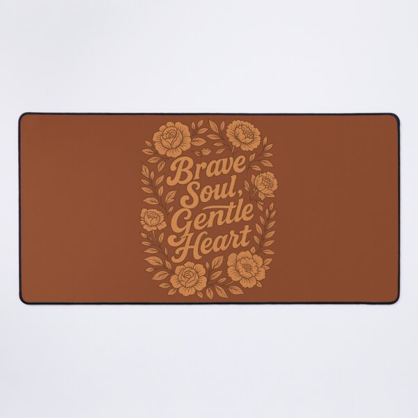 Item preview, A Brave Soul With Gentle Heart designed and sold by EdvvinStudios.