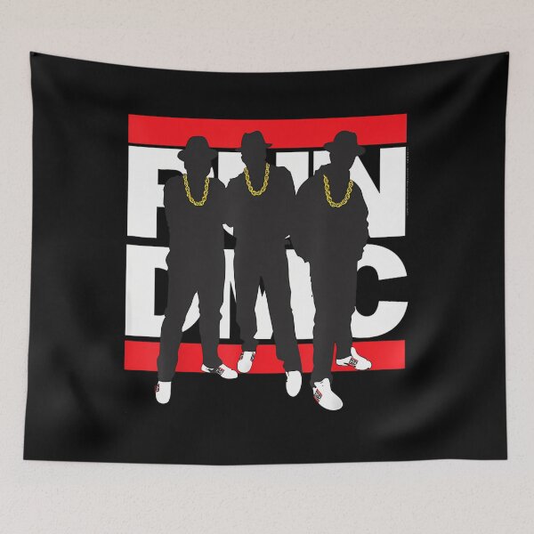 Artikelvorschau, Run DMC Offizielle Silhouette Ba entworfen und verkauft von MarCarrasco.
