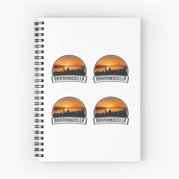 Item preview, Barranquilla Colombia Skyline Vintage Sunset Travel Souvenir designed and sold by willardgarret.
