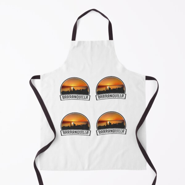 Item preview, Barranquilla Colombia Skyline Vintage Sunset Travel Souvenir designed and sold by willardgarret.
