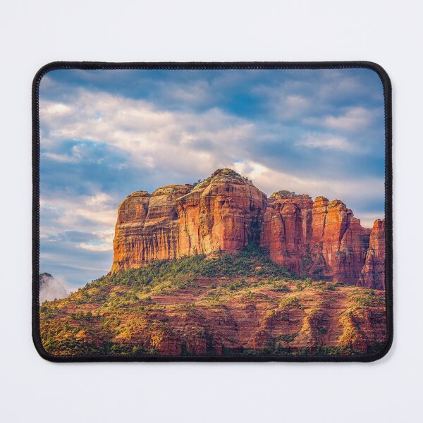 Item preview, Early Morning Light on Cathedral Rock designed and sold by Brian Kerls Photography.