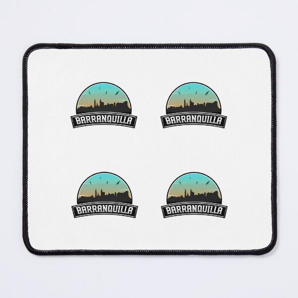 Item preview, Barranquilla Colombia Skyline Colombian Souvenir designed and sold by willardgarret.