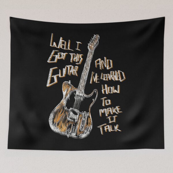 Item preview, Thunder Road Bruce Springsteen Rock Music designed and sold by AnnAGregoryy.