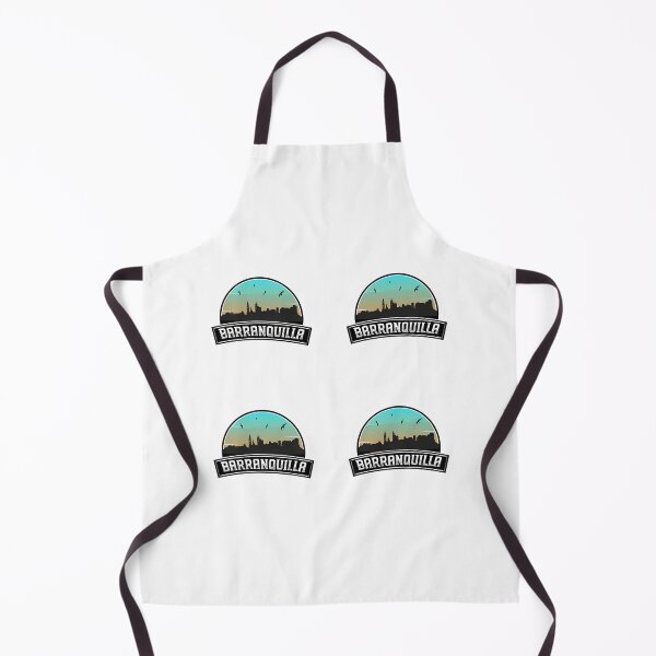 Item preview, Barranquilla Colombia Skyline Colombian Souvenir designed and sold by willardgarret.
